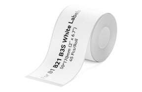 NIIMBOT LABELS 50x170mm 45 labels WHITE